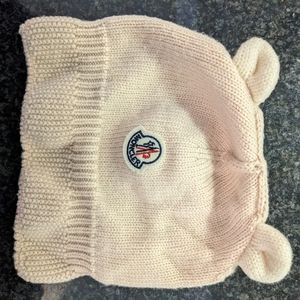 Moncler infant hat